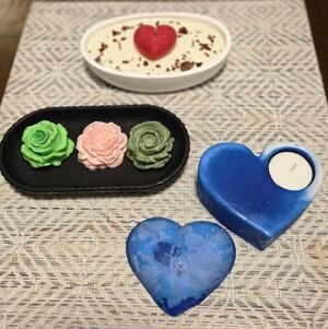 Bundle Of Four Handmade Candles